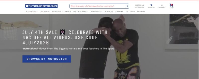Dynamic Striking — Combat Sports Training