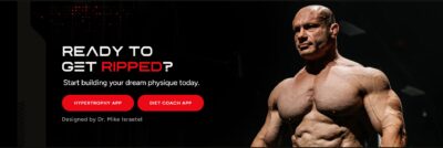 Renaissance Periodization (RP Strength) — Dr. Mike Israetel